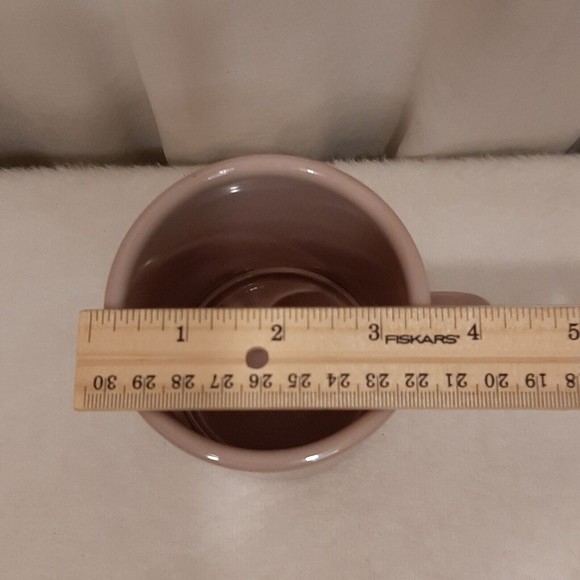 Vintage Rubbermaid Plastic Coffee Mugs Light Pink Mauve Melamine Replacement #3 - Picture 6 of 16